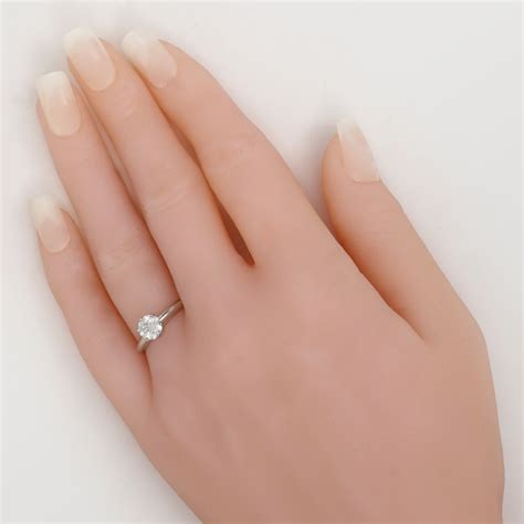 tiffany solitaire ring replica|tiffany solitaire diamond rings.